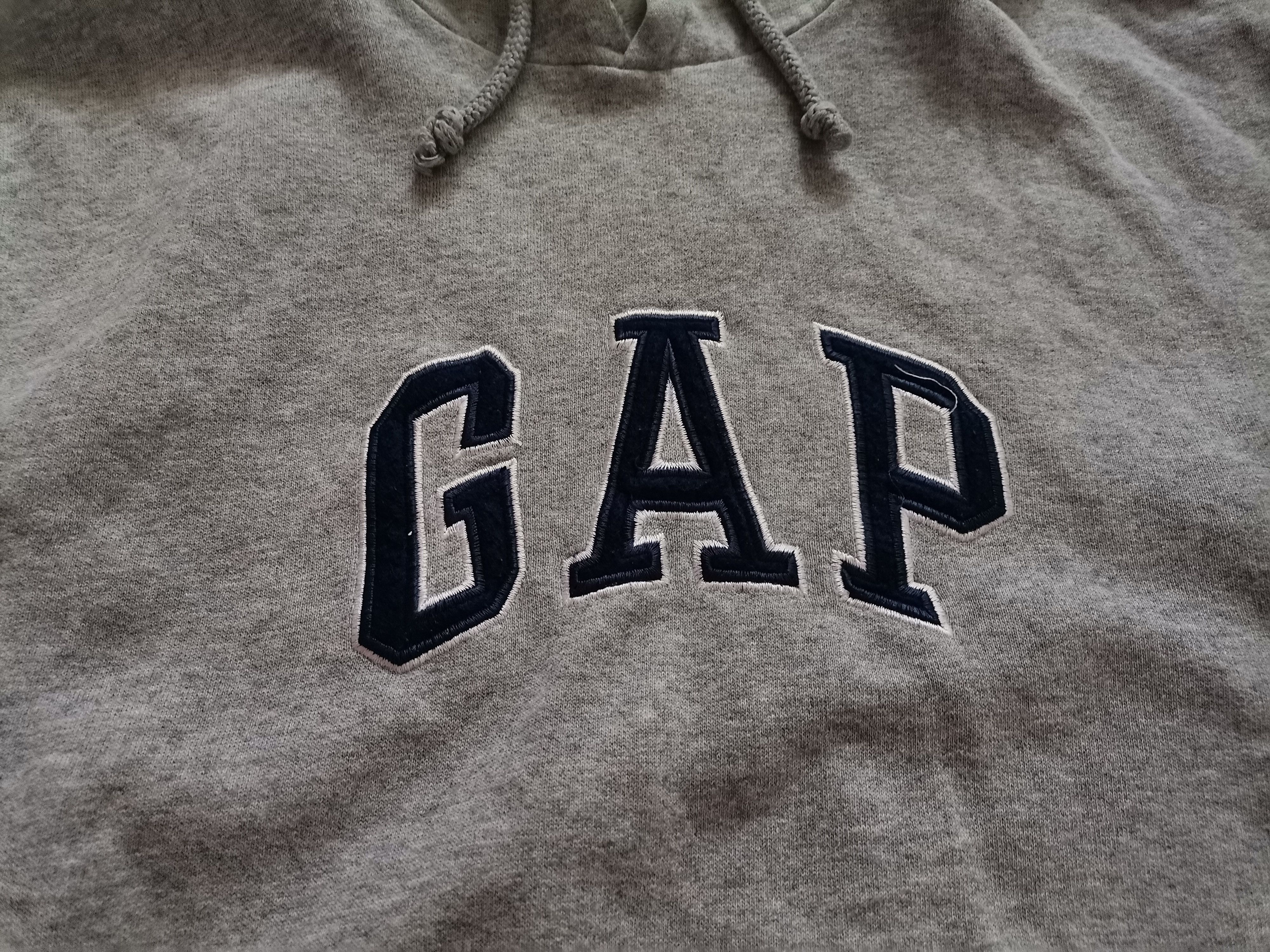 Gap Vintage Gap Hoodie Size US M / EU 48-50 / 2 - 2 Thumbnail