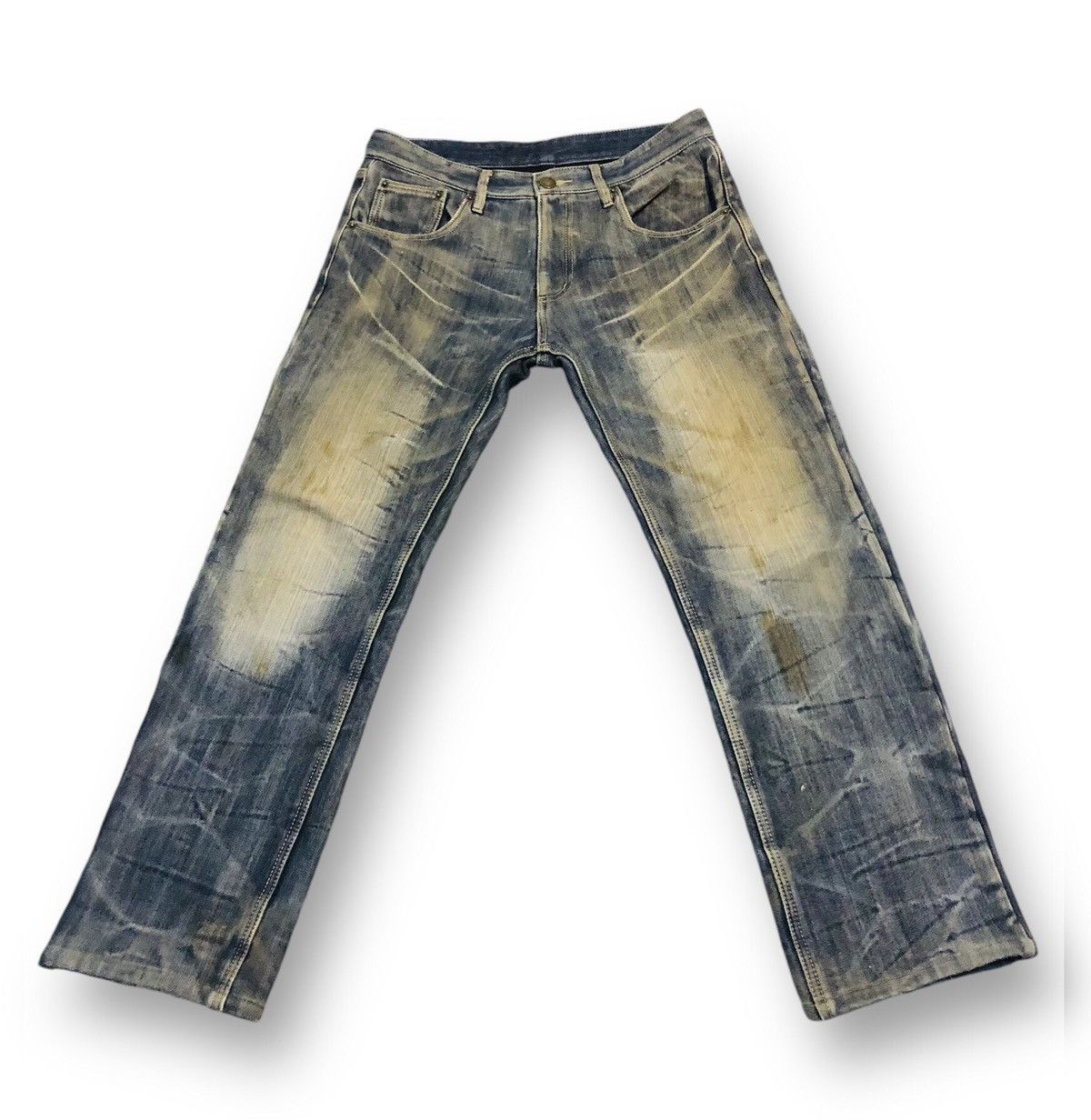 The Unbranded Brand Unbrand Flare Jeans (1) Size US 32 / EU 48 - 1 Thumbnail