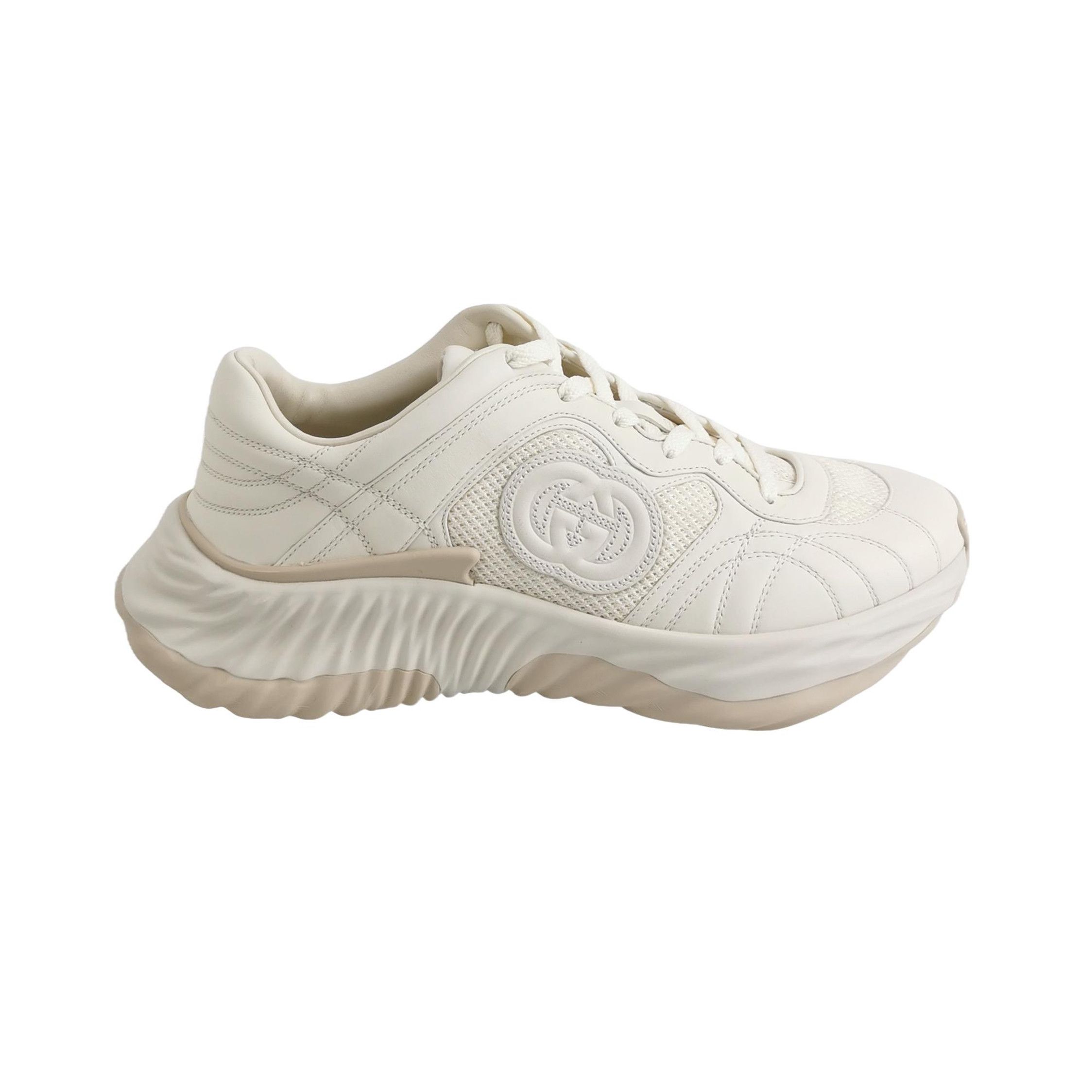 Gucci Gucci Men 8.5 Lowtop Sneakers Size US 8.5 / EU 41-42 - 1 Thumbnail