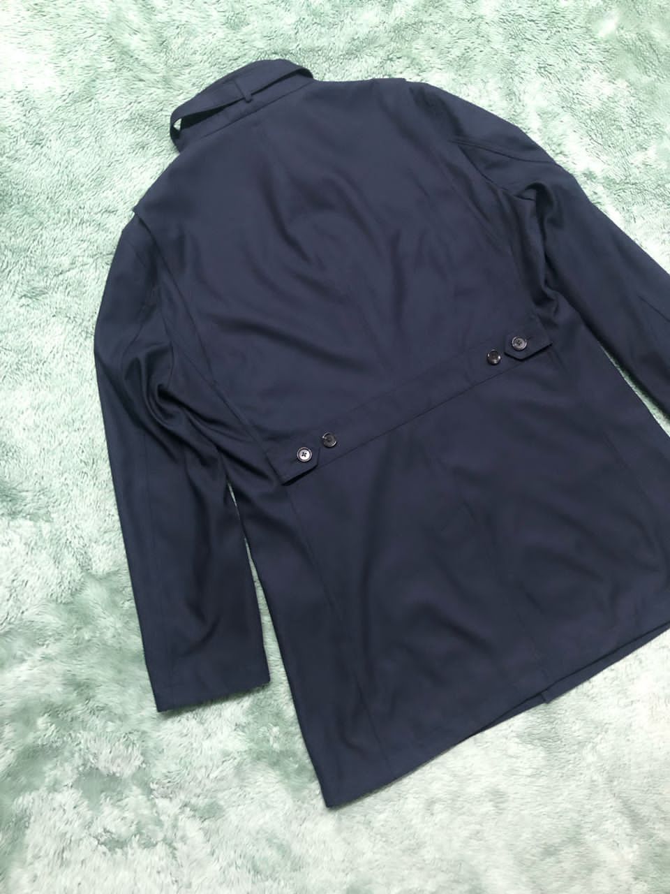 Beams Plus × Japanese Brand BEAMS HEARTS SINGLE BREASTED COAT JACKET Size US M / EU 48-50 / 2 - 7 Thumbnail
