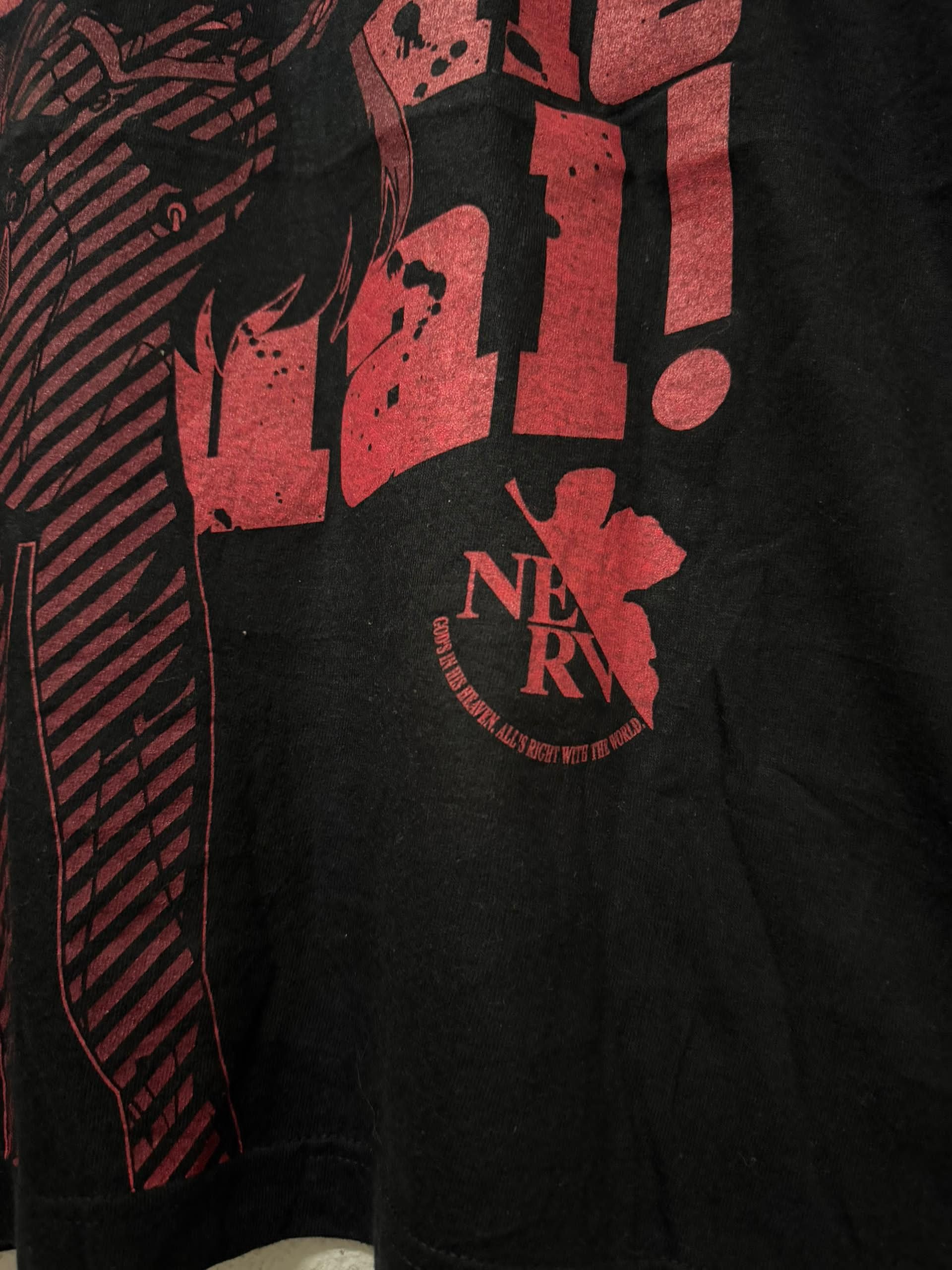 Vintage Vintage cospa evangelion anime tshirt Size US S / EU 44-46 / 1 - 3 Thumbnail