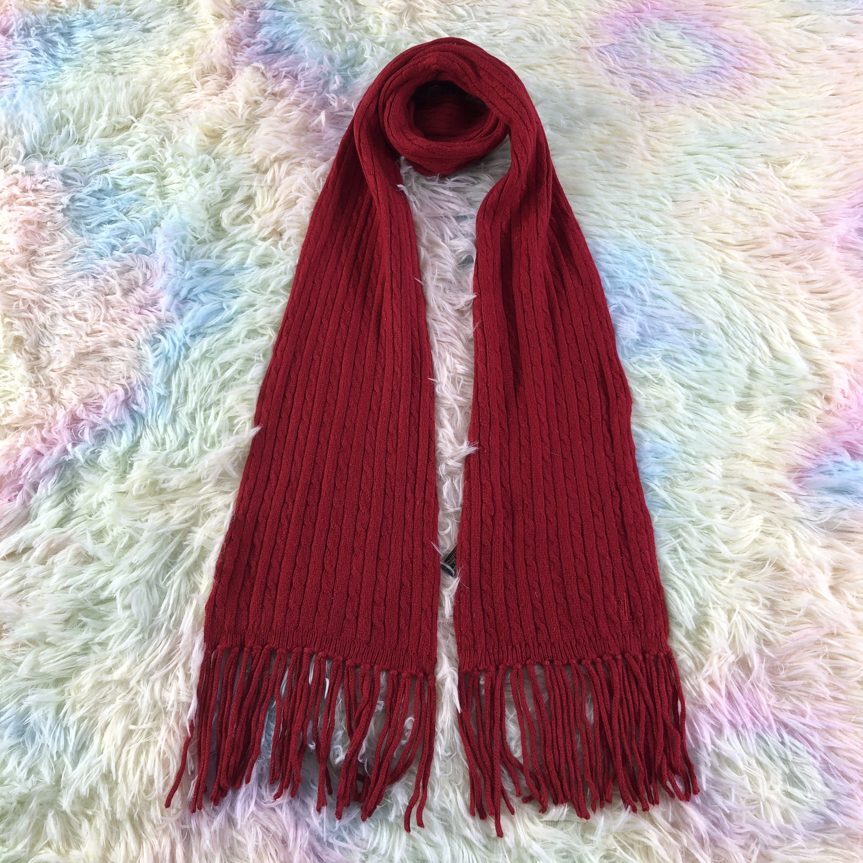 Lauren Ralph Lauren Lauren Ralph Lauren Scarf / Muffler / Neckwear - KM446 Size ONE SIZE - 1 Thumbnail