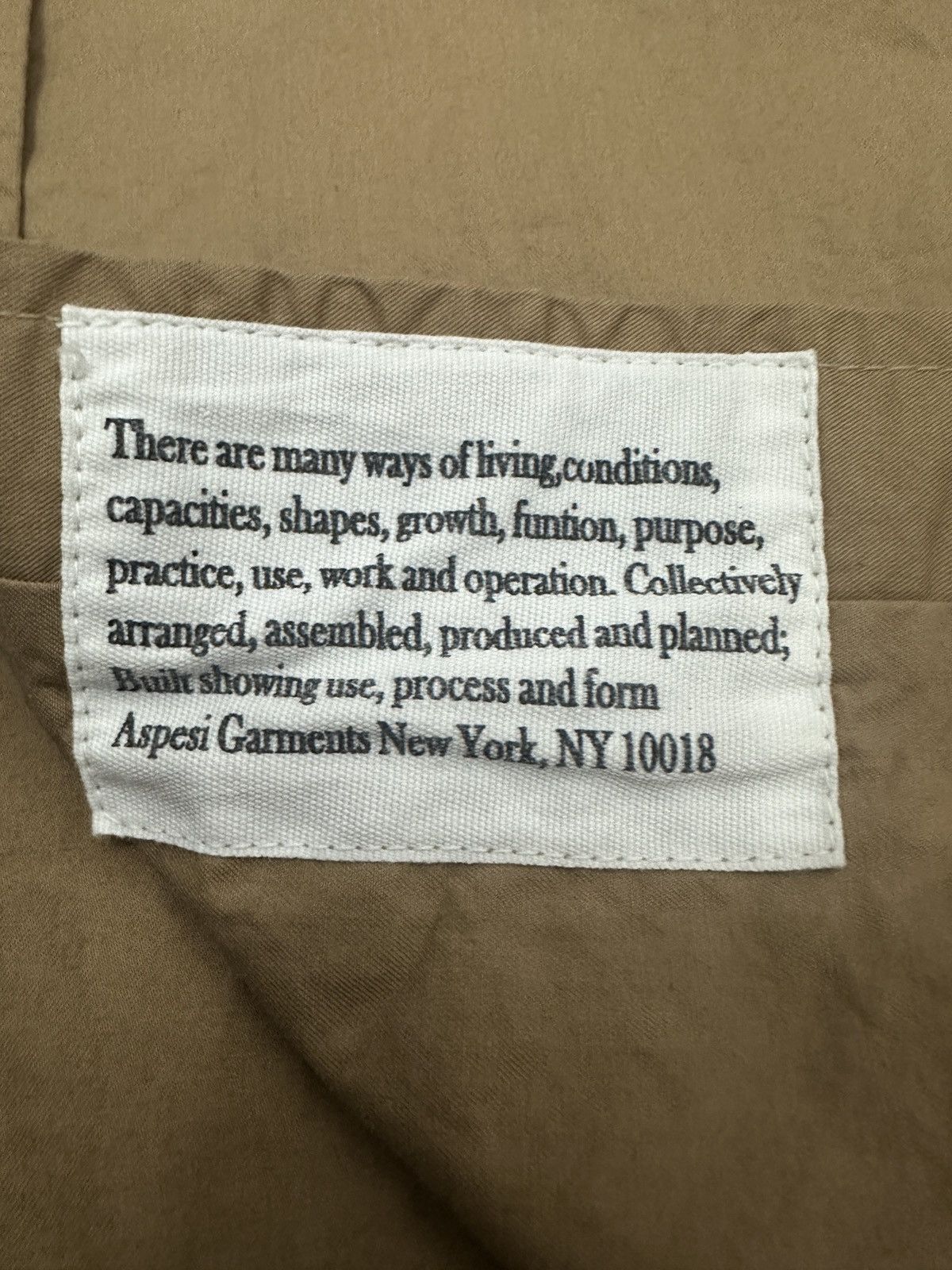 Engineered Garments 🔥Vintage A Blue Garments NY big pocket shirt button Size US L / EU 52-54 / 3 - 4 Thumbnail