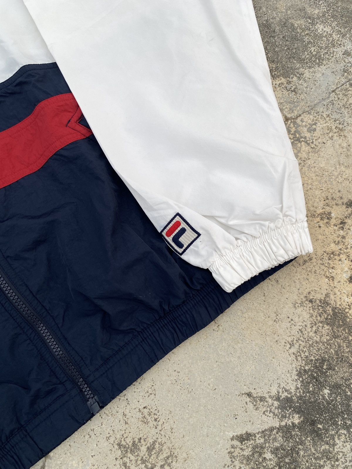 Fila Vtg Windbreaker Fila Size US M / EU 48-50 / 2 - 3 Thumbnail