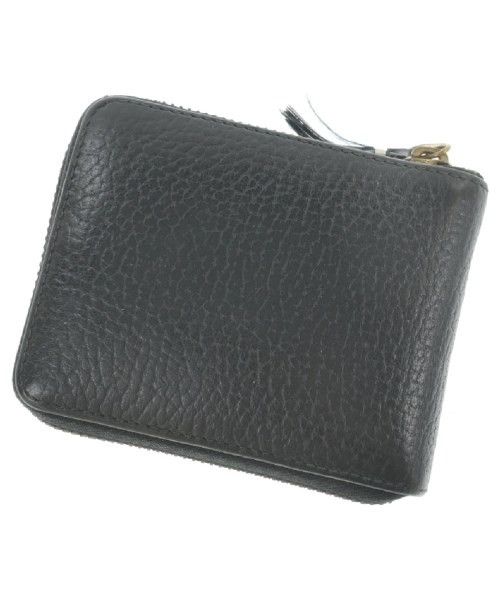 Comme des Garcons Wallet Coin cases Zip Plain Black Size ONE SIZE - 2 Thumbnail