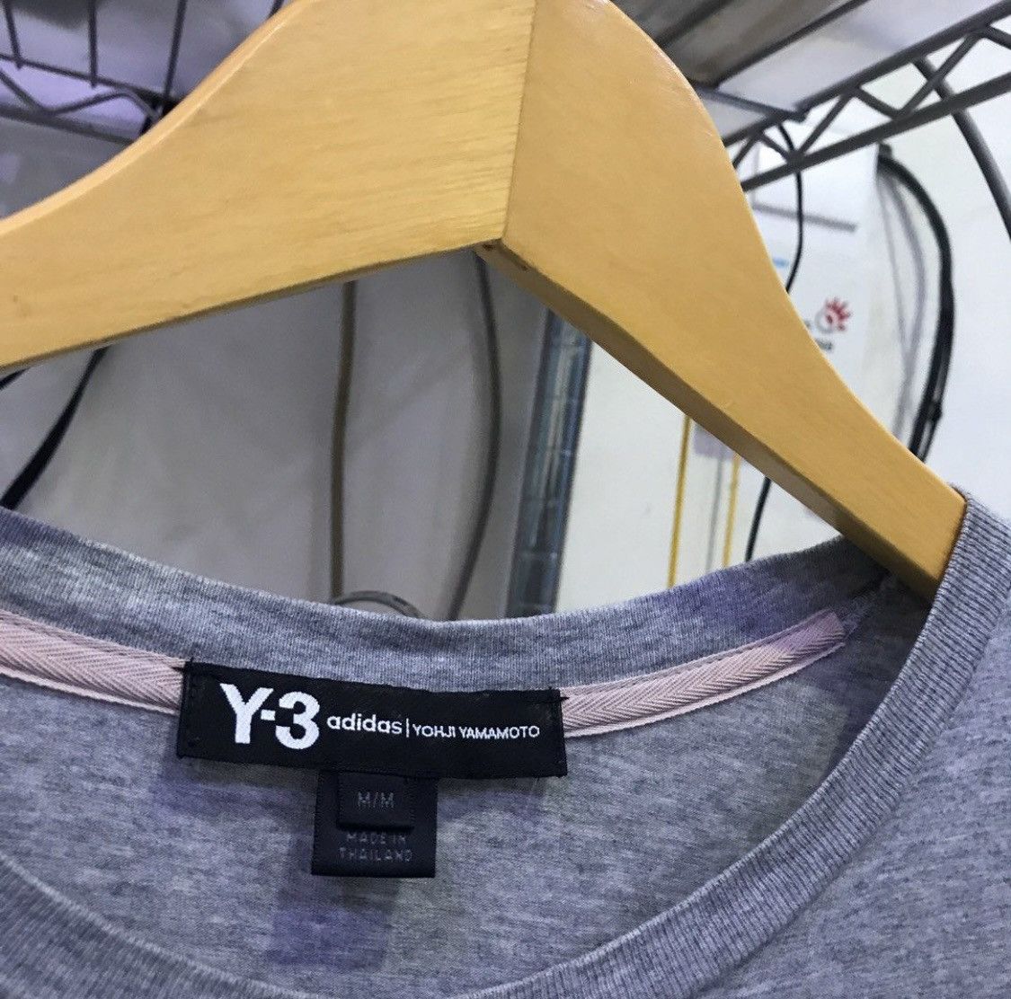 Adidas Tee Adidas Yohji Yamamoto Y-3 Logo Size US M / EU 48-50 / 2 - 3 Thumbnail