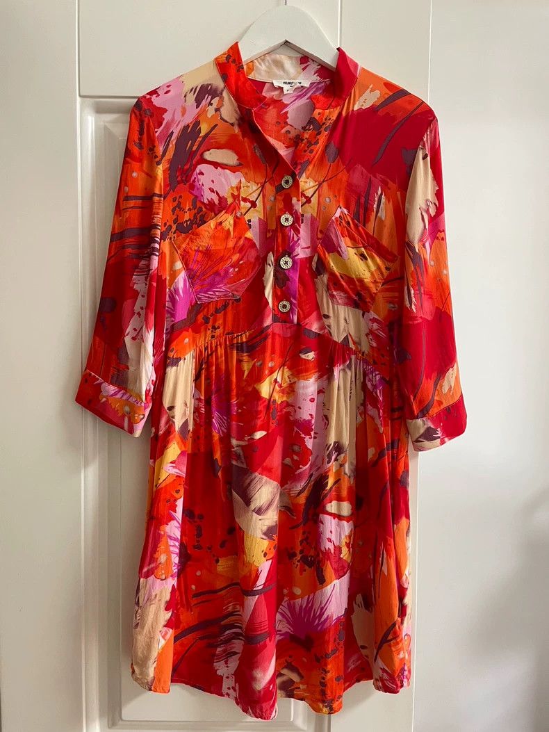 Helmut Lang HELMUT LANG sizeP Silk dress Size S / US 4 / IT 40 - 1 Thumbnail