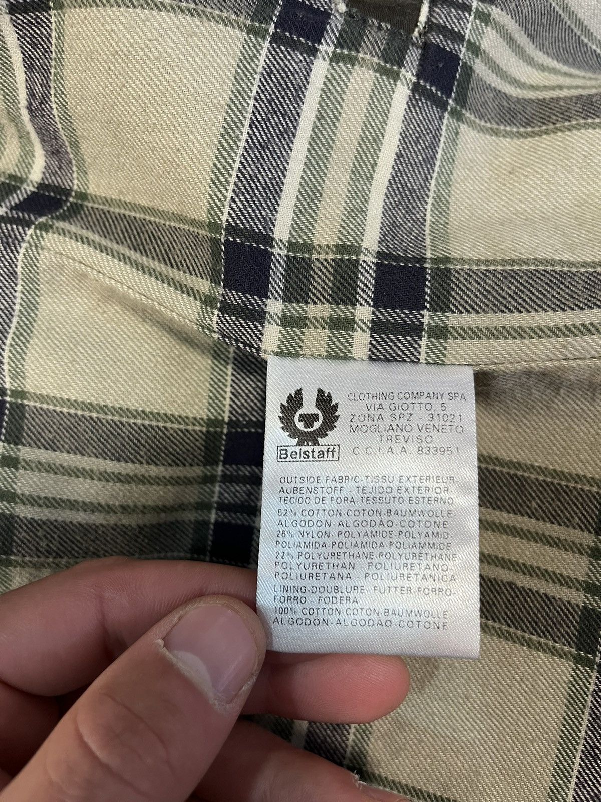 Belstaff Mens Jacket Parka Vintage 85 Anniversary Collection