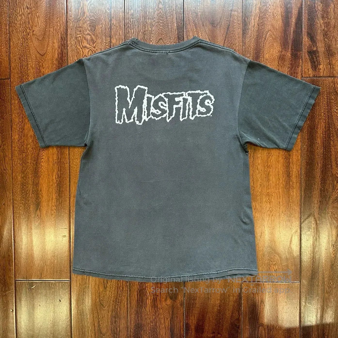 Vintage Vintage Misfits Faded Tee 2001. Size US M / EU 48-50 / 2 - 2 Thumbnail