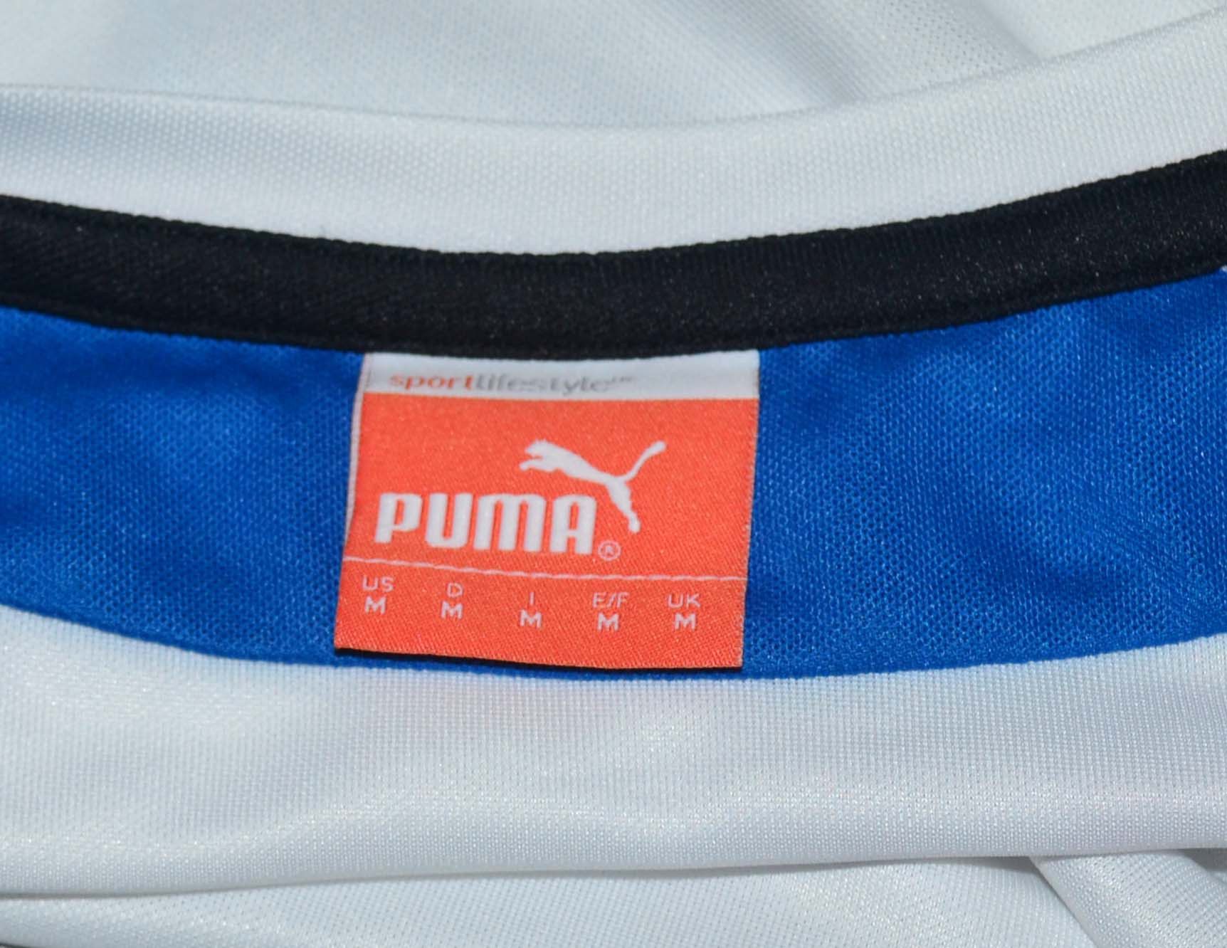 Puma Newcastle United FC 2013 2014 Home T-shirt Jersey Puma Size US M / EU 48-50 / 2 - 6 Thumbnail