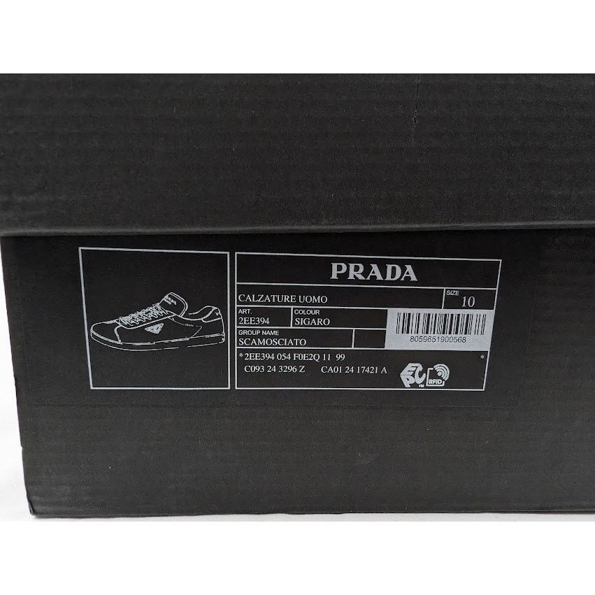 Prada o1rshd1 Low-Top Sneakers in Sigaro Size US 11 / EU 44 - 24 Thumbnail