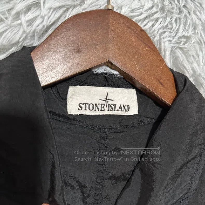 Stone Island Stone Island Metallic Nylon Black L Size US L / EU 52-54 / 3 - 3 Thumbnail