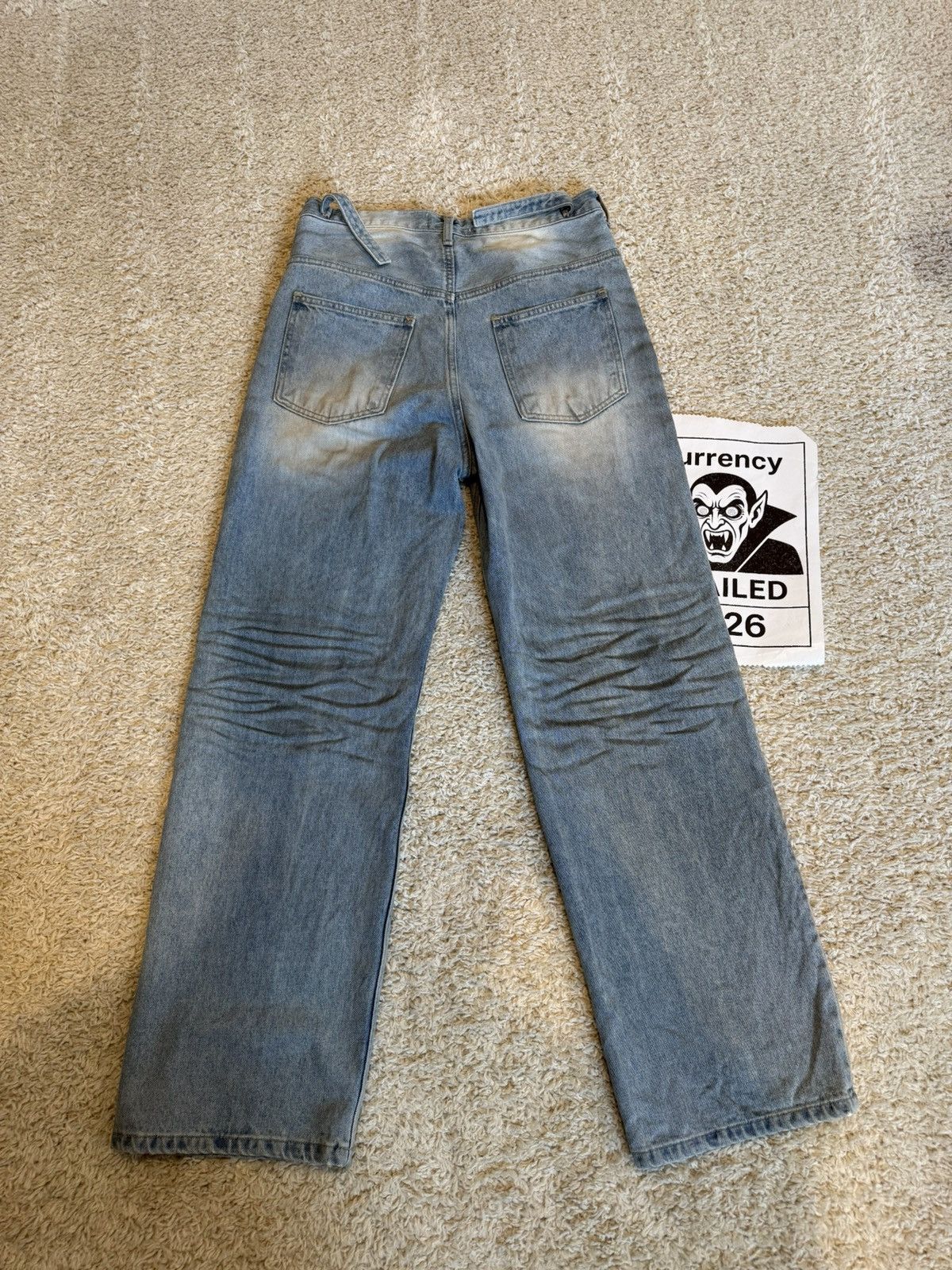 GRAILZ GRAILZ GR MUD WASH DENIM JEAN Size US 30 / EU 46 - 3 Thumbnail