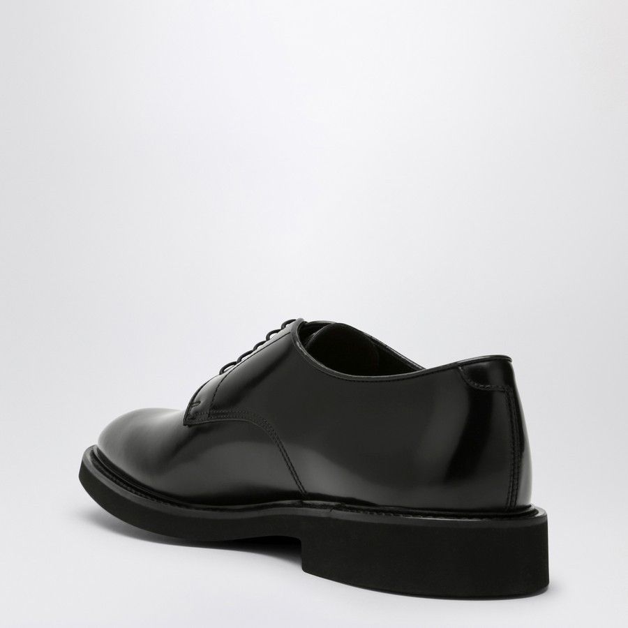 Doucal's o1d2blof0225 Leather Lace-Up Shoes in Black Size US 7 / EU 40 - 5 Thumbnail