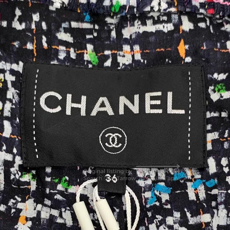 Chanel Chanel 20C Roof Series Colour-blocking Heavy Industry Bag Size XS / US 0-2 / IT 36-38 - 5 Thumbnail