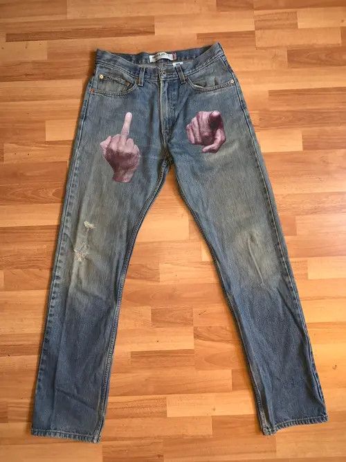 Streetwear Jeans Men Autumn Fit Vintage