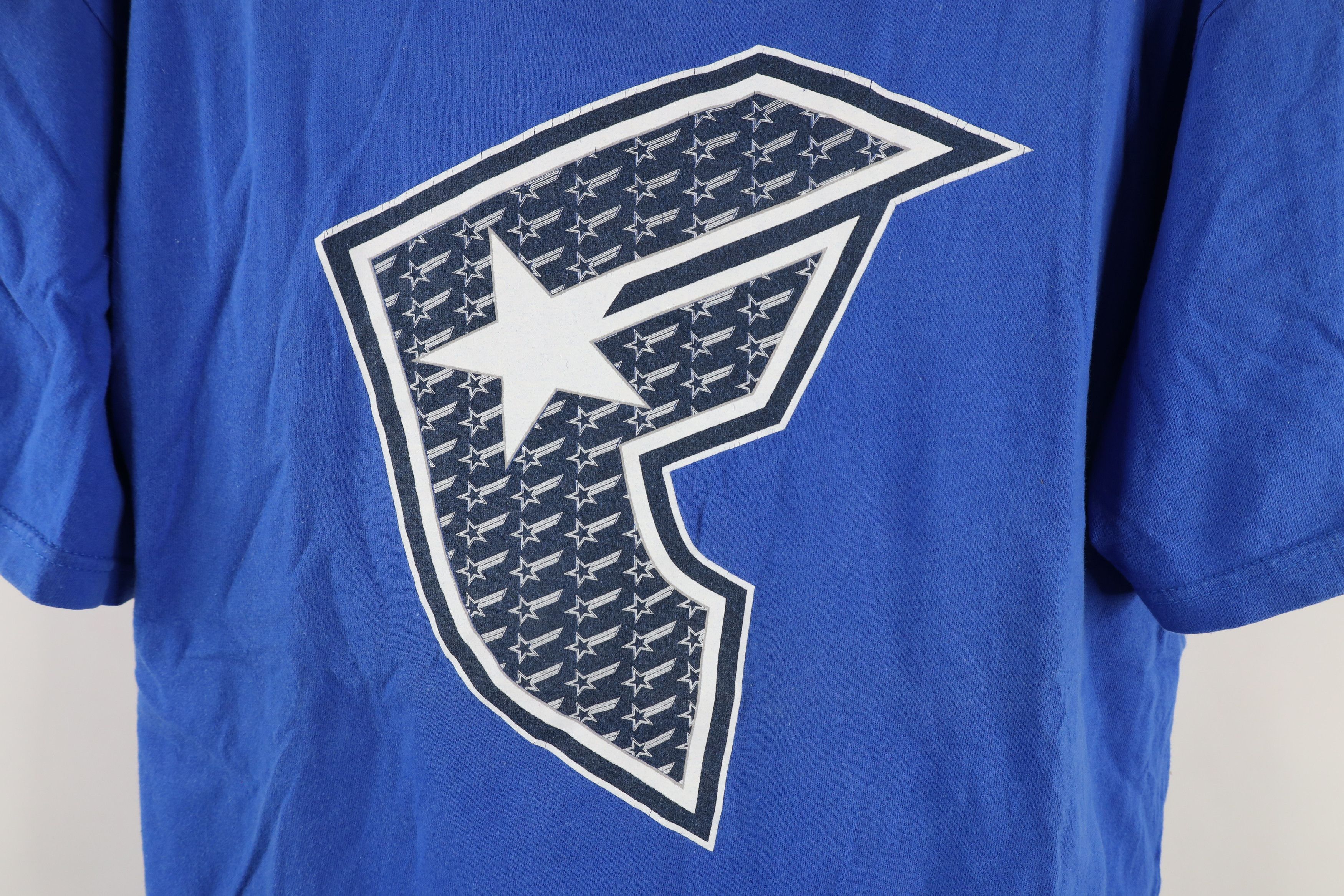 Famous Stars And Straps × Vintage Vintage Famous Stars & Straps Big Logo Short Sleeve T-Shirt Size US L / EU 52-54 / 3 - 4 Thumbnail
