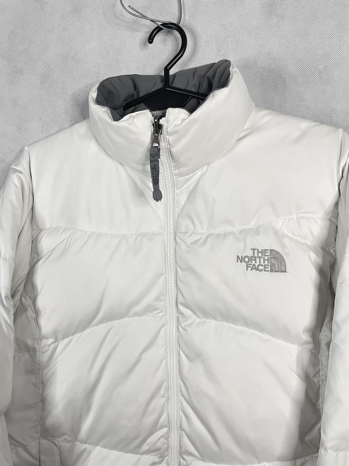 The North Face × Vintage 💥White Vintage Y2k The North Face Puffer Jacket Nuptse 700 Size M / US 6-8 / IT 42-44 - 5 Thumbnail