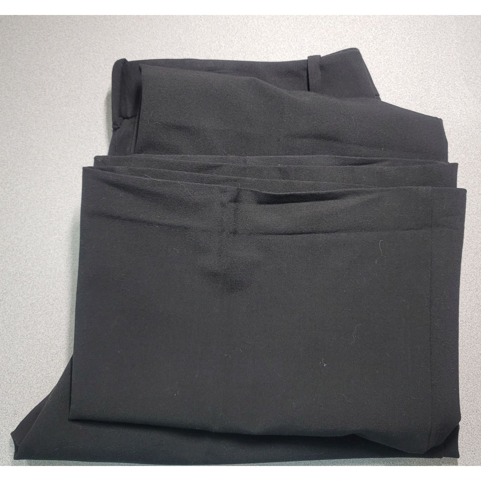 Other New York & Co Black Stretch Flat Front Pants 12A Lightweight Size 34" / US 12 / IT 48 - 5 Thumbnail
