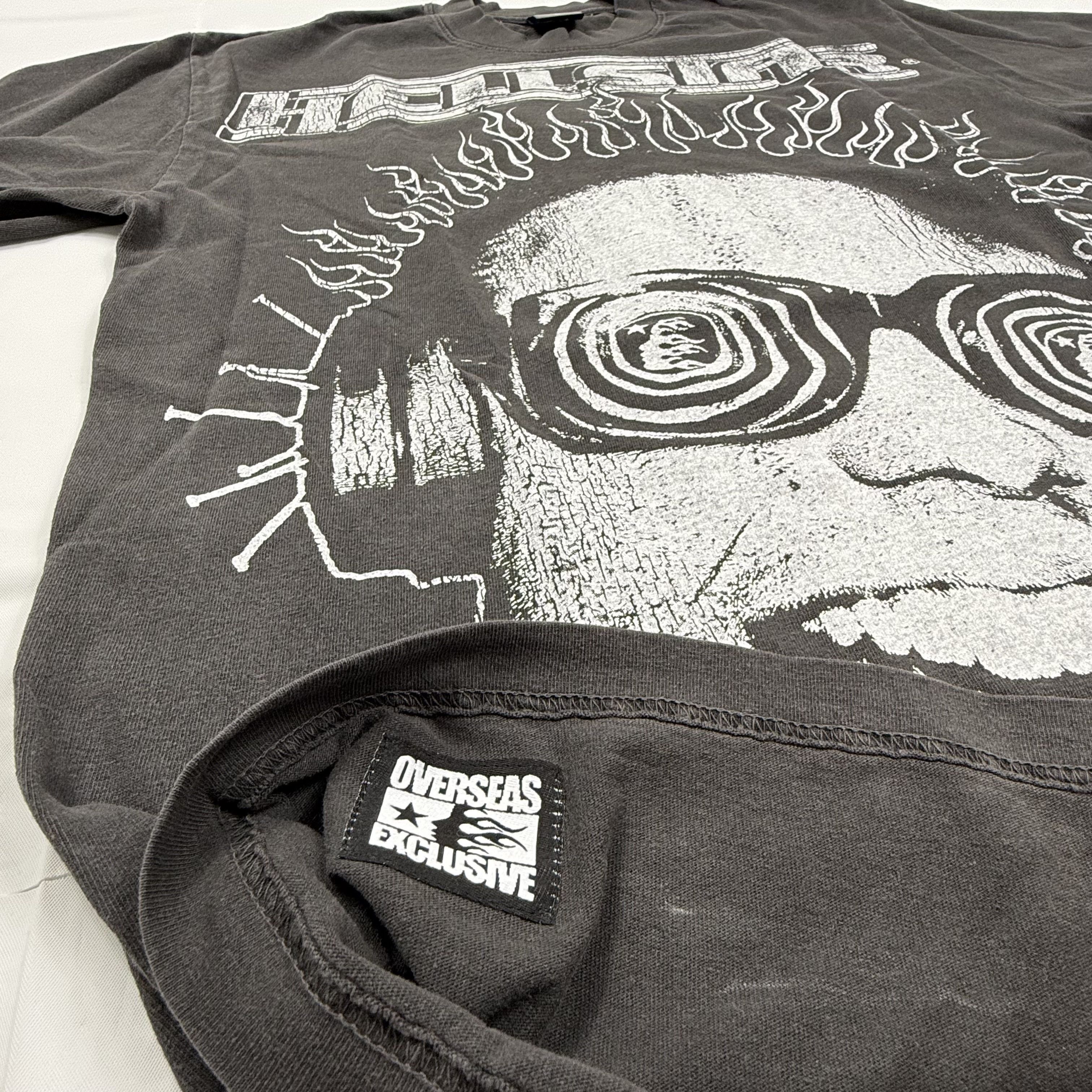 HELLSTAR Hellstar Records Overseas Fall 2023 Exclusive T-Shirt Size US M / EU 48-50 / 2 - 2 Thumbnail
