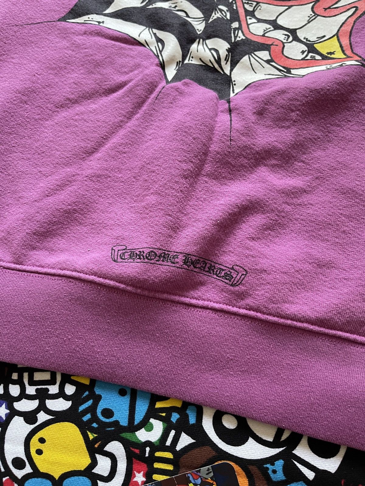 Chrome Hearts Chrome Hearts Pink Matty Boy Pullover Hoodie Size US S / EU 44-46 / 1 - 13 Thumbnail
