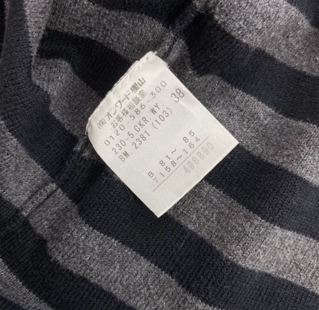 Sonia Rykiel 2000s Vintage Sonia Rykiel Striped short sleeve Size US S / EU 44-46 / 1 - 4 Thumbnail