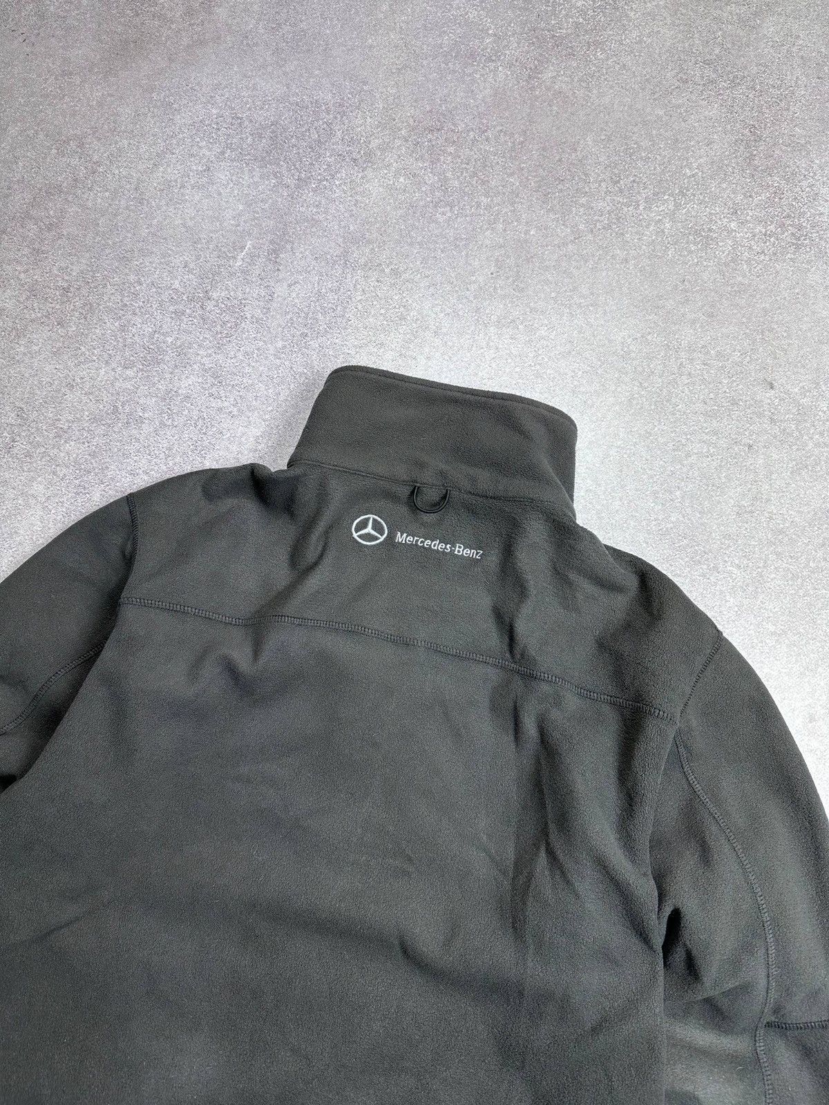 Mercedes-Benz Vintage 2in1 Mercedes Benz Retro Nylon Jacket + Sherpa M Size US M / EU 48-50 / 2 - 7 Thumbnail