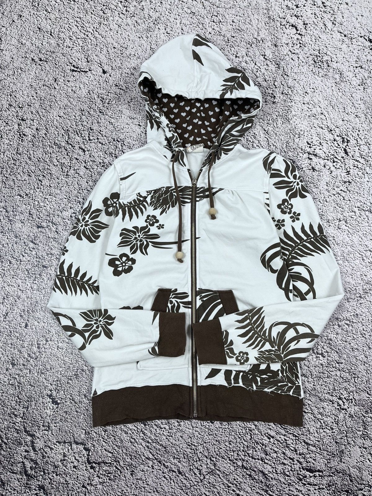 O'Neill Vintage O’Neill Hawaiian Surf Zip Hoodie size L Size L / US 10 / IT 46 - 4 Thumbnail