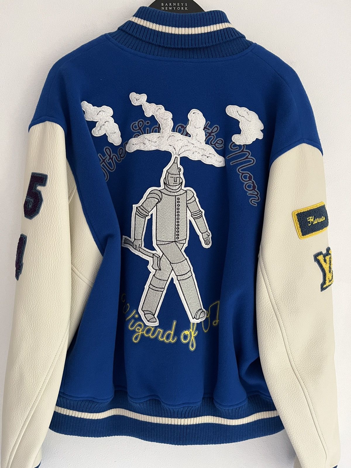 Louis Vuitton Wizard of OZ SS19 Plain Rainbow Varsity Jacket - EU 54 Size US L / EU 52-54 / 3 - 6 Thumbnail