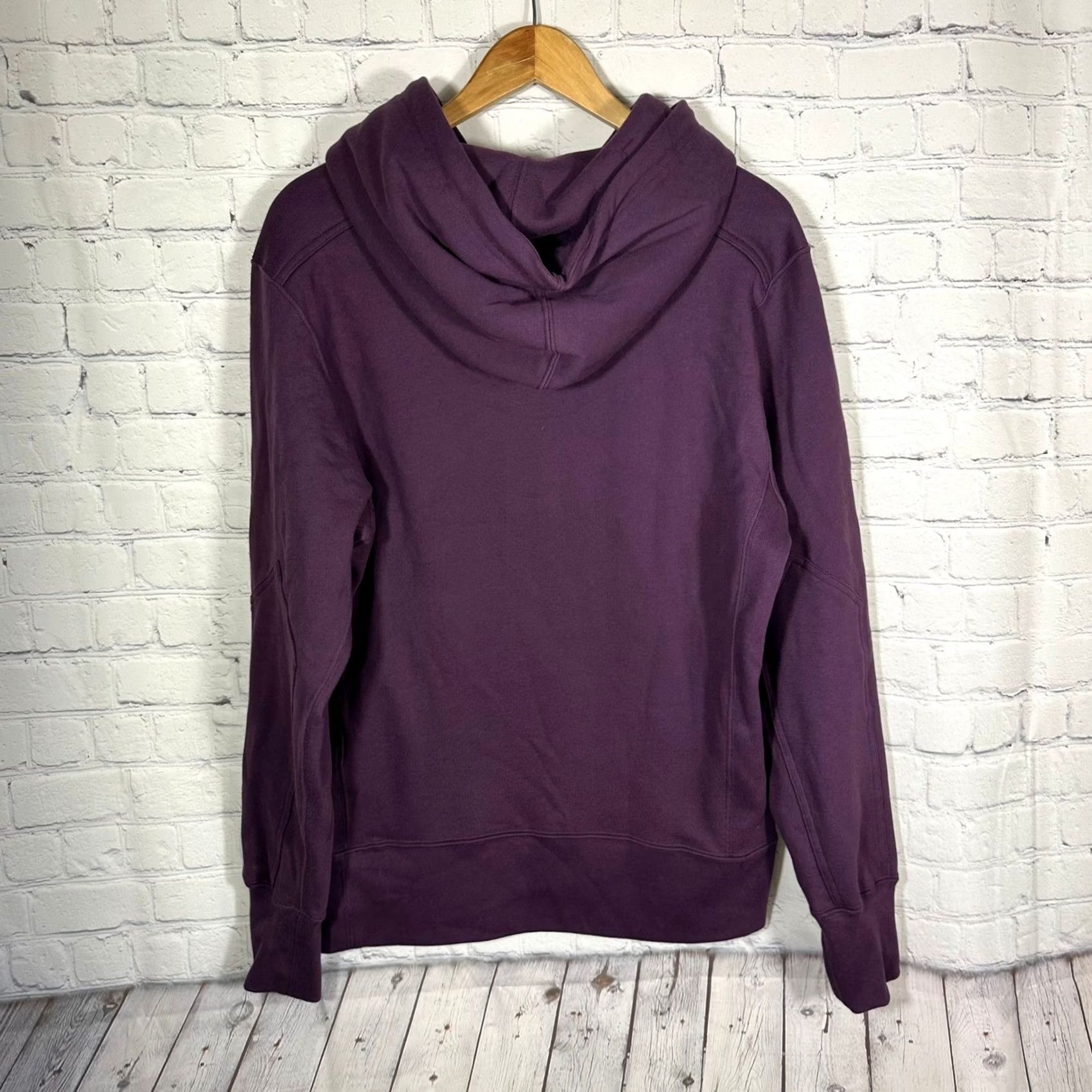 Vintage American Giant Hoodie Mens Small Purple Classic Pullover Cotton Made in USA NWOT Size US S / EU 44-46 / 1 - 7 Thumbnail