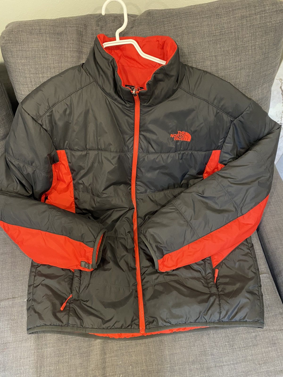 The North Face The North Face Full Zip Up Puffer Size US XL / EU 56 / 4 - 1 Thumbnail