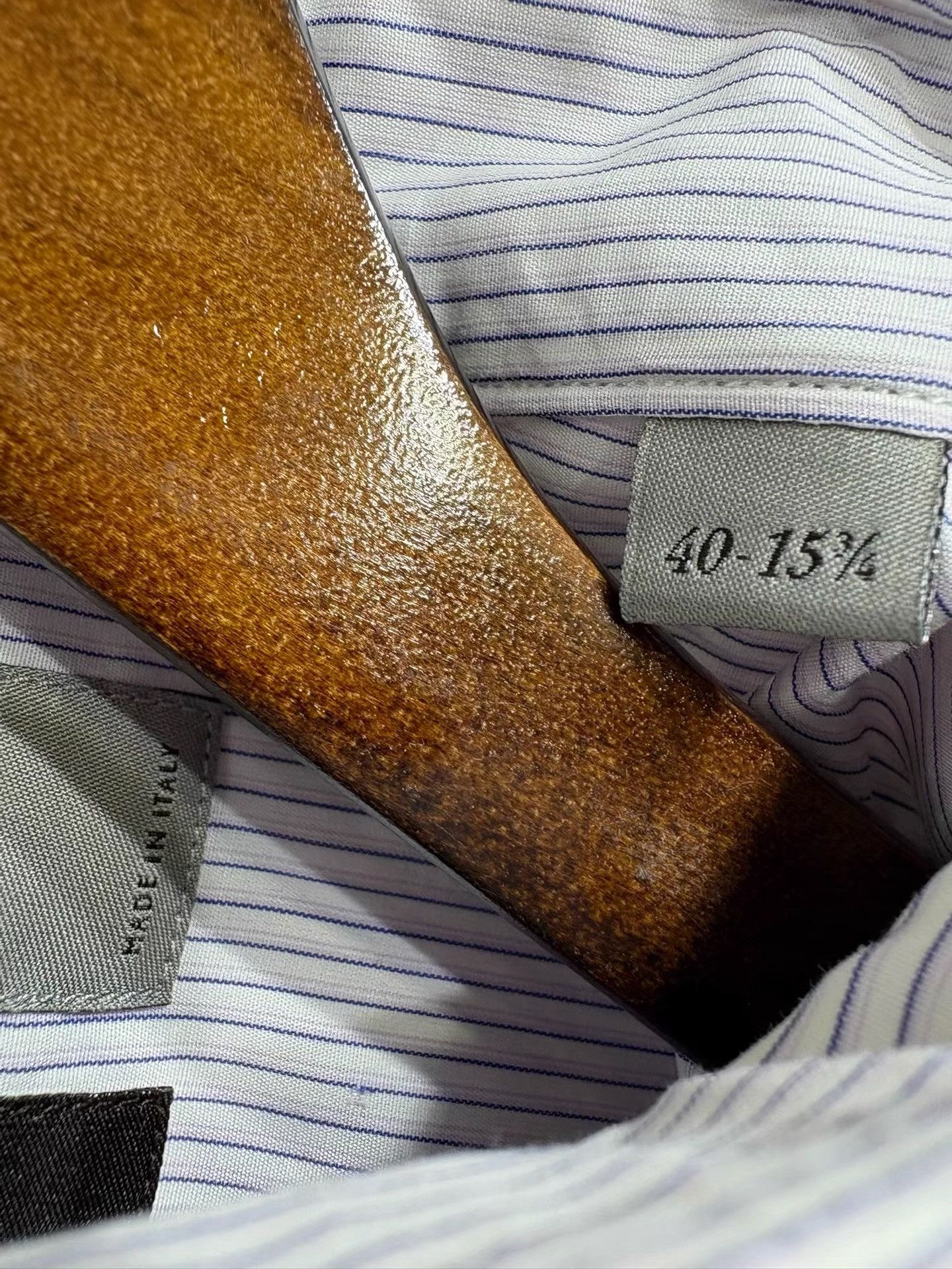 Canali CANALI Long Sleeve Shirt K29 Size US XXS / EU 40 - 3 Thumbnail