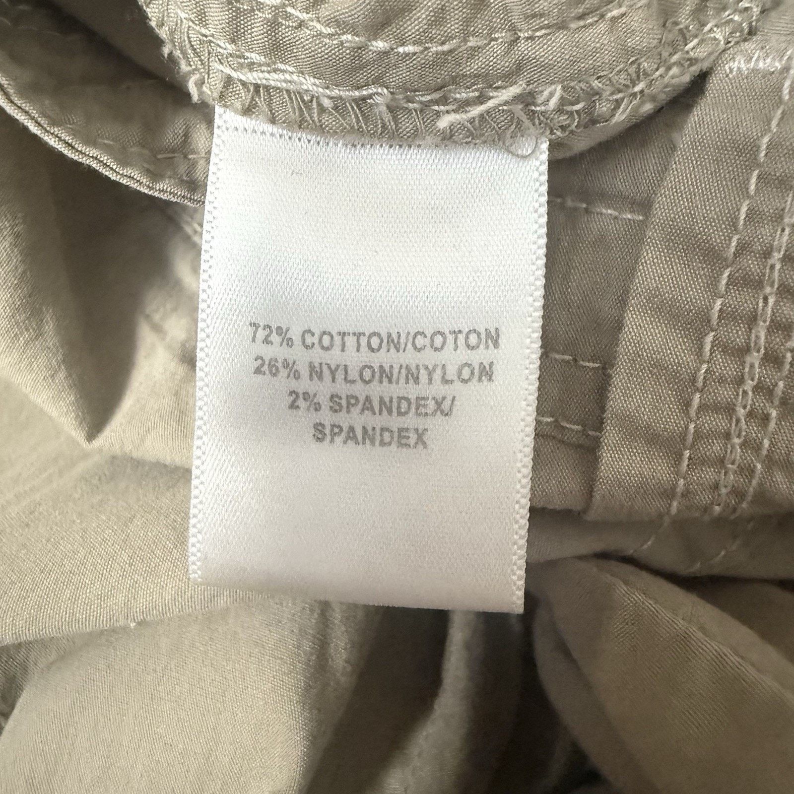 Kuhl Kuhl Kontra Shorts Khaki Capri Cargo Stretch Hiking Roll Up Size 28" / US 6 / IT 42 - 4 Thumbnail