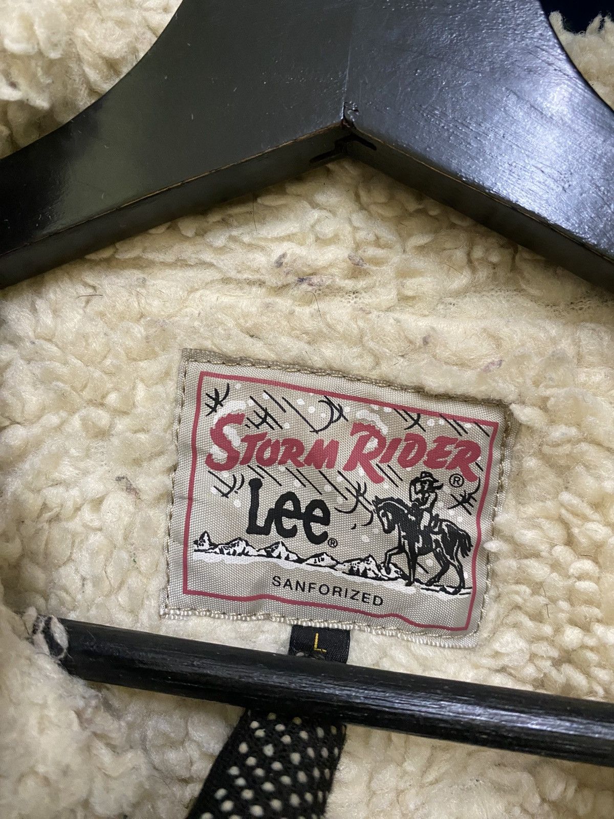 Lee Vintage Lee Storm Rider Corduroy Sherpa Jacket Brown – Men’s Size US L / EU 52-54 / 3 - 8 Thumbnail