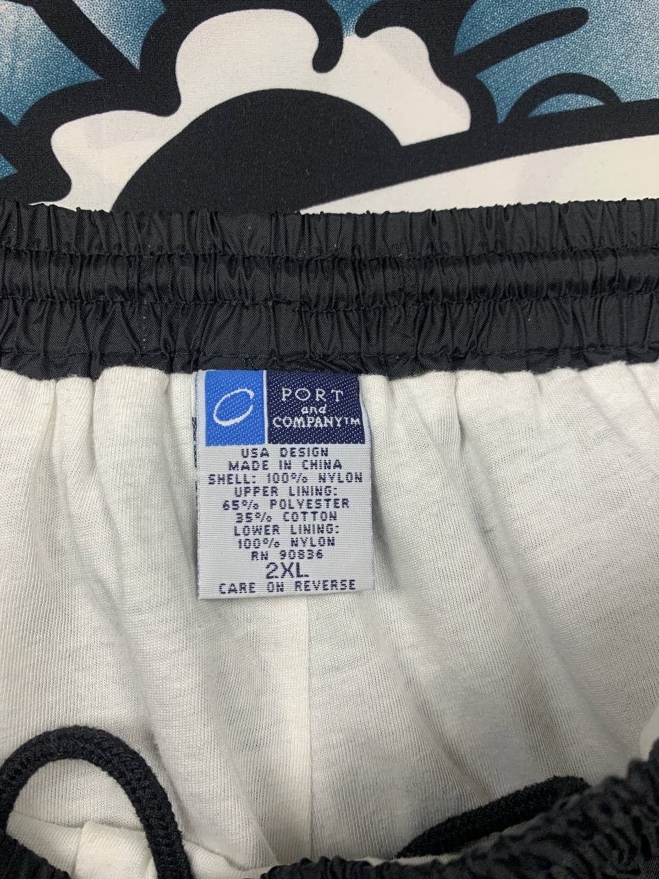 Japanese Brand Port&Co USA Styled japanese baggy parachute pants Size US 34 / EU 50 - 3 Thumbnail