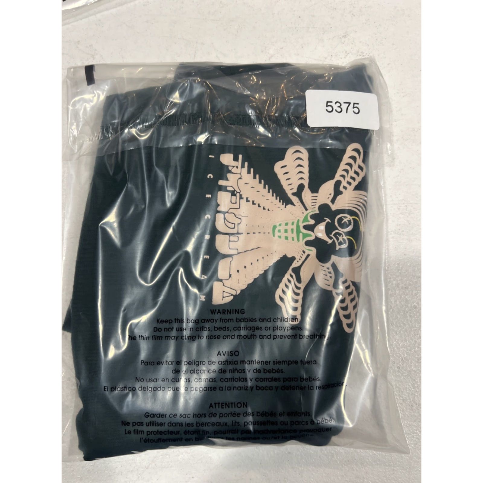 Vintage Ice Cream T-Shirt Womens Green Short Sleeve Size M Ice Cream Y2K Womens Green Short Sleeve Graphic T-shirt Size Medium Size M / US 6-8 / IT 42-44 - 4 Thumbnail