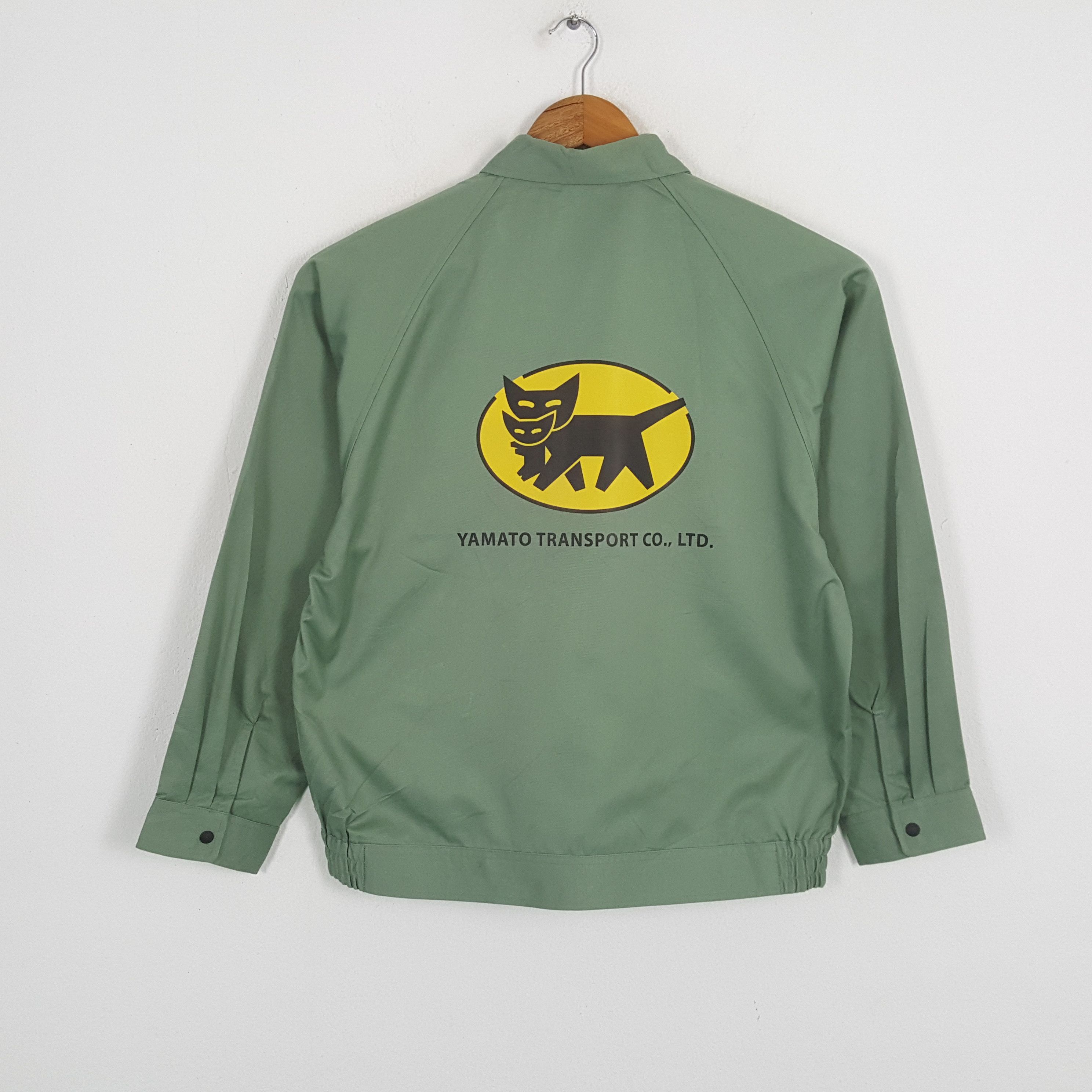 Vintage Vintage YAMATO TRANSPORT Japanese Racing Custom Jacket Size US L / EU 52-54 / 3 - 1 Thumbnail