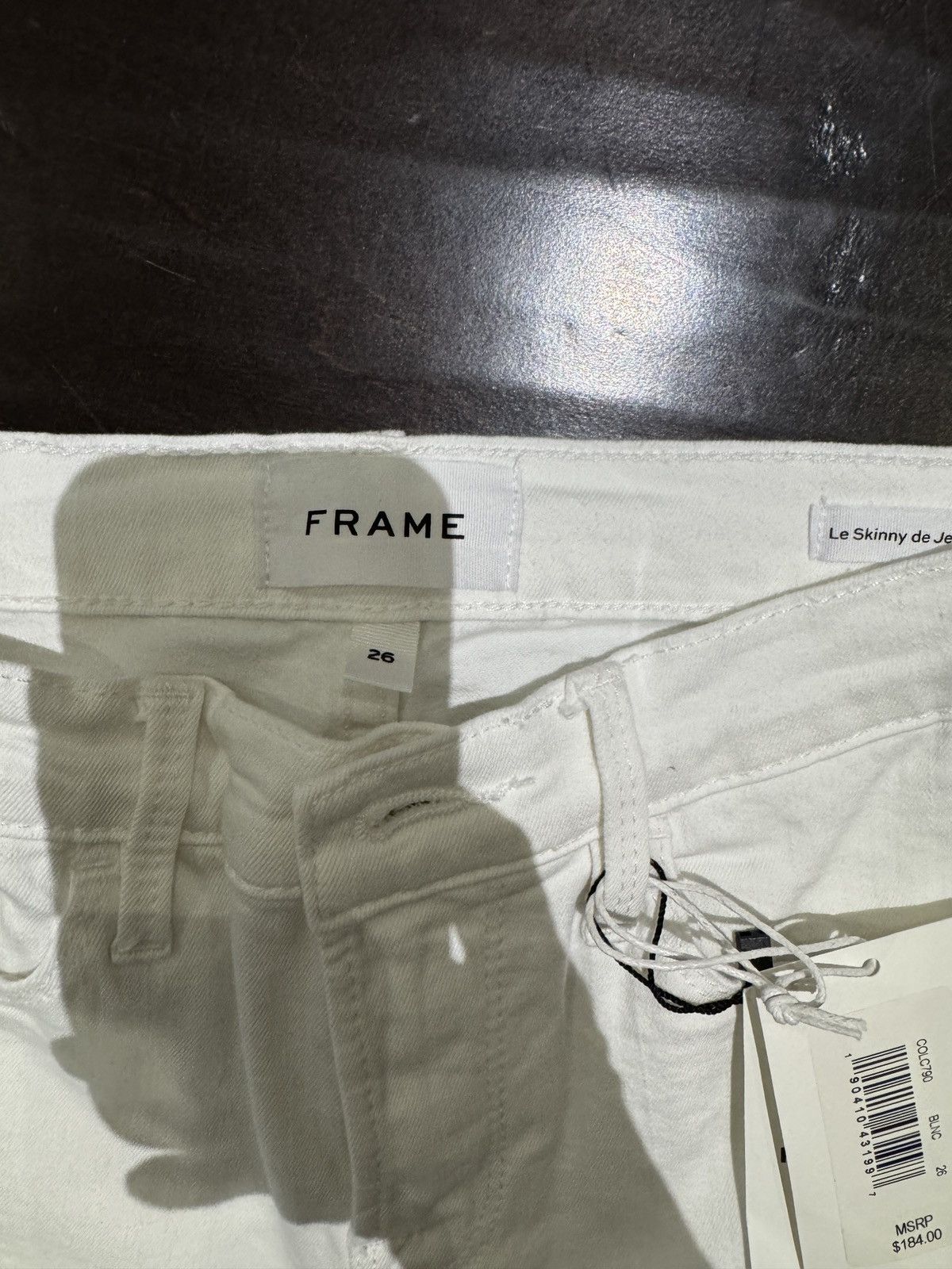 Frame Le skinny de Jeanne crop Size 26" / US 2 / IT 38 - 3 Thumbnail