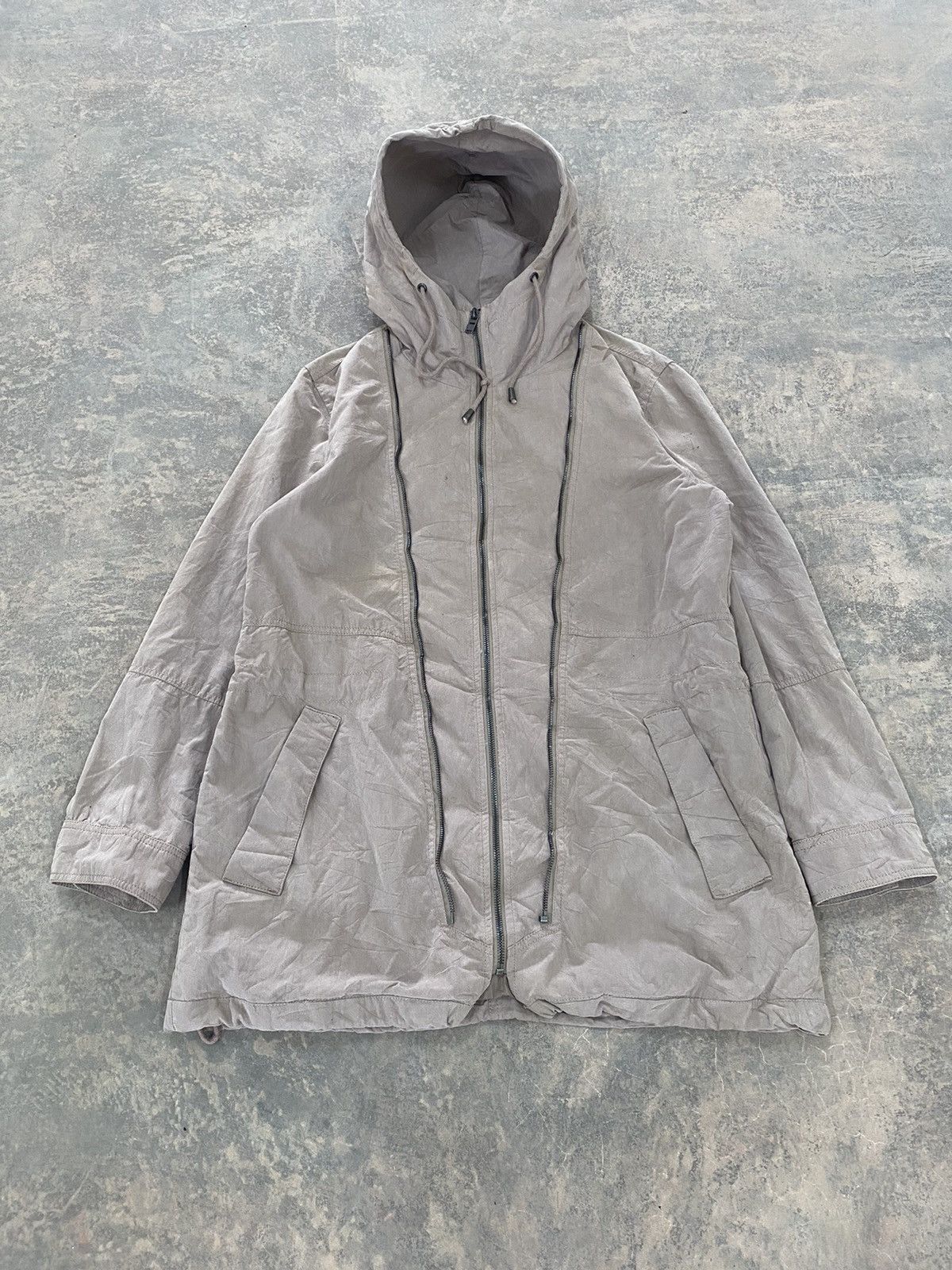 Hysteric Glamour VINTAGE HYSTERIC GLAMOUR PARKA JACKET PUNK GRUNGE LGB Size US L / EU 52-54 / 3 - 1 Thumbnail