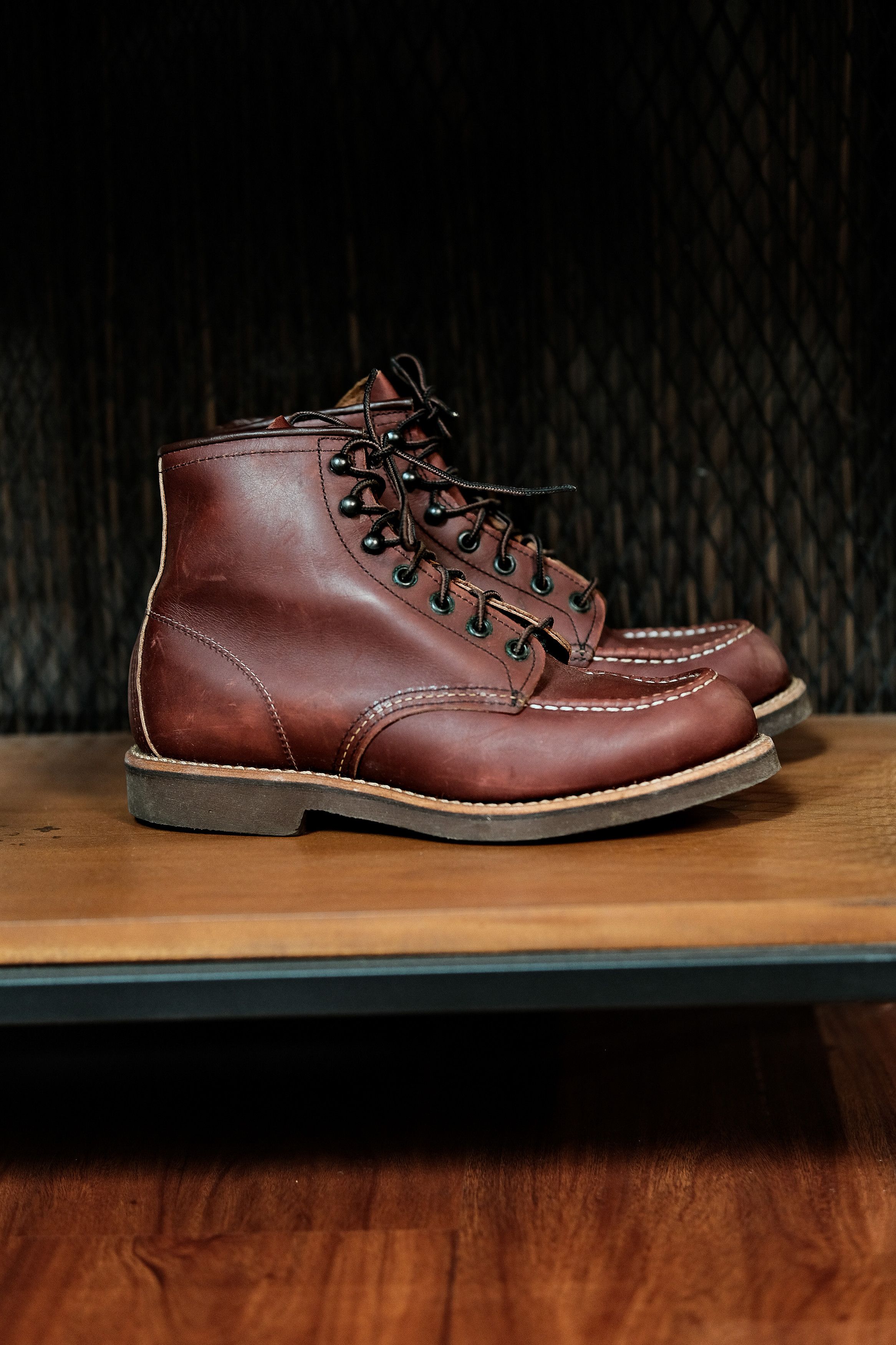 Red Wing Shoes ブラウンモカシン 997 New Balance Red Wing collaboration – Red Wing Amsterdam