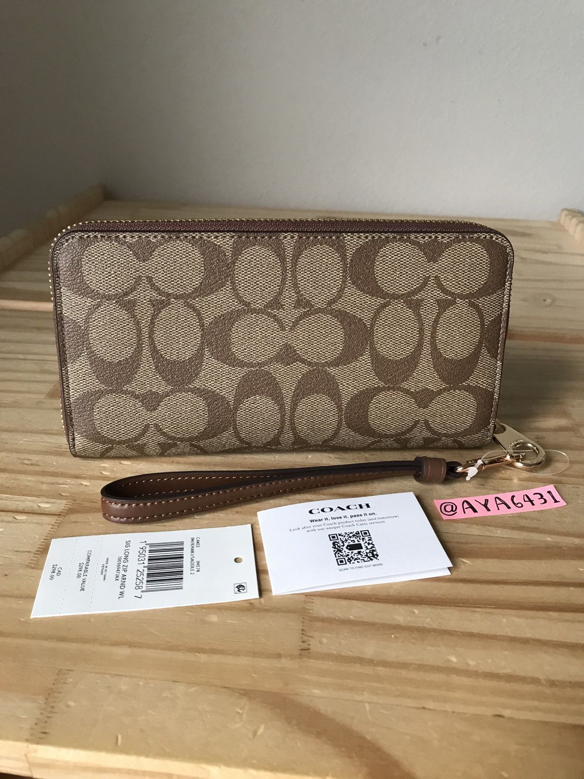 Coach Coach wallet Size ONE SIZE - 2 Thumbnail