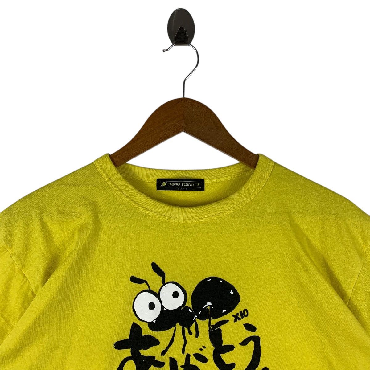 Other 24 HOURS TELEVISION X STUDIO GHIBLI yellow tee Size US XL / EU 56 / 4 - 2 Thumbnail