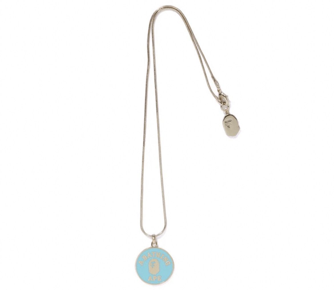 Bape APE COLLEGE NECKLACE