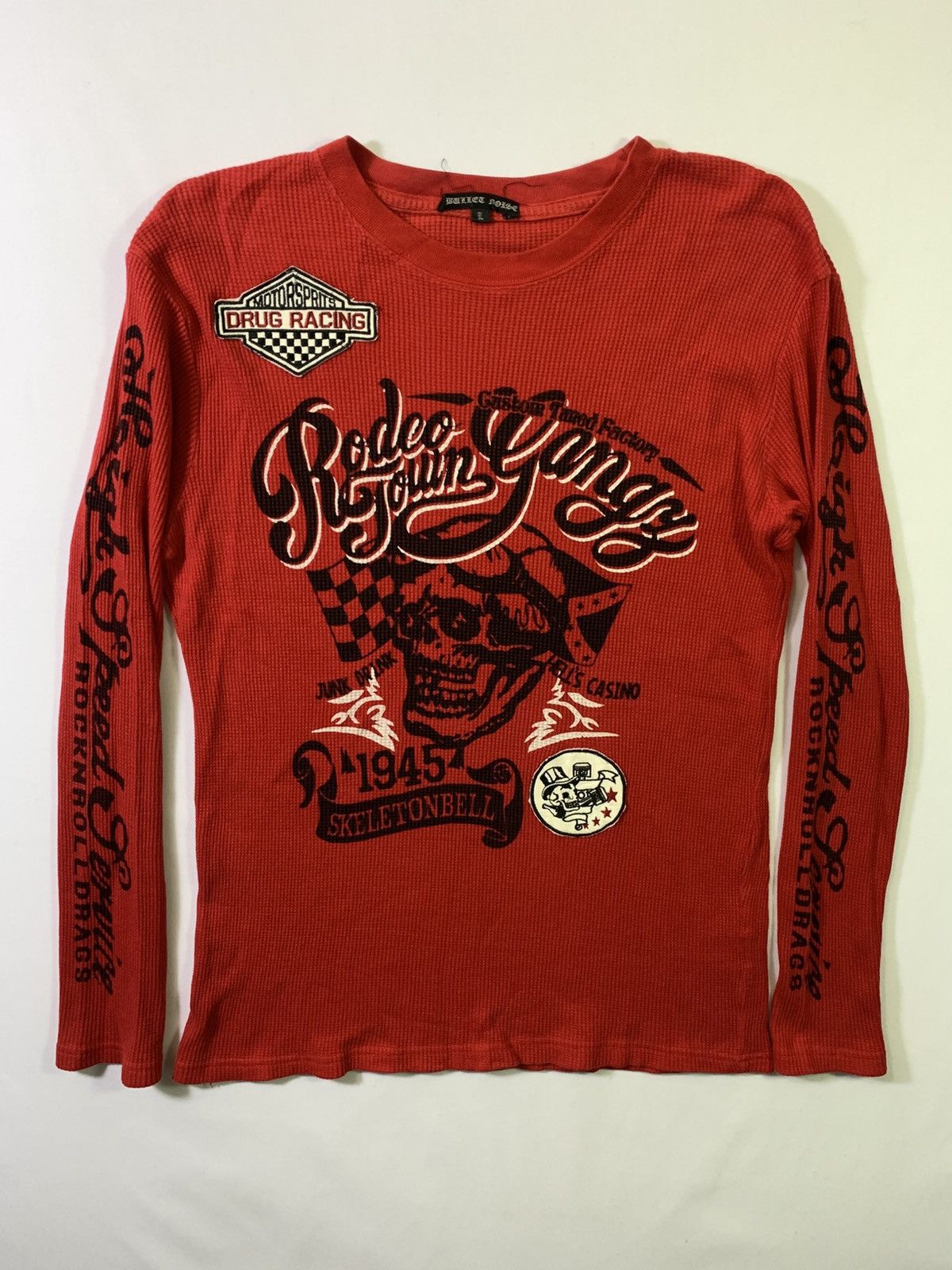 Japanese Brand Bullet Noise Thermal Long Sleeve Size US L / EU 52-54 / 3 - 1 Thumbnail