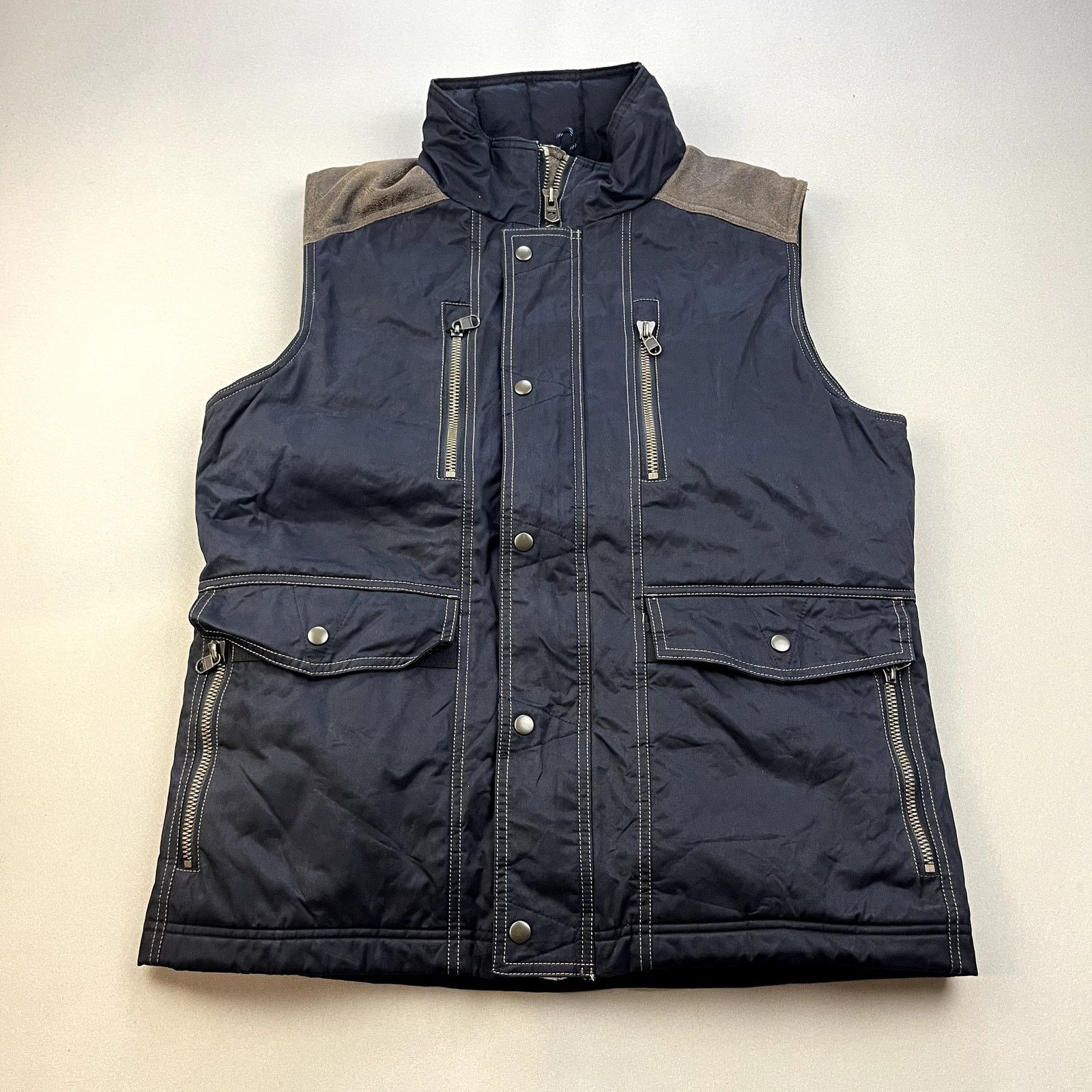Kuhl Kuhl Arktik Down Vest Jacket Large Black Full Zip Goose Down Grailed