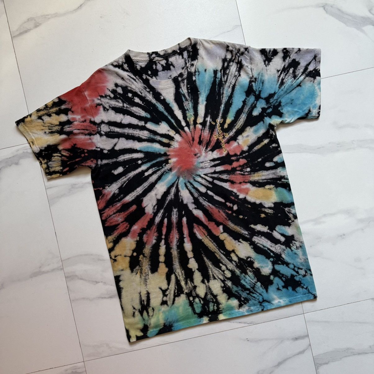 Travis Scott Travis Scott Highest In The Room FW19 T-Shirt Size US M / EU 48-50 / 2 - 4 Thumbnail