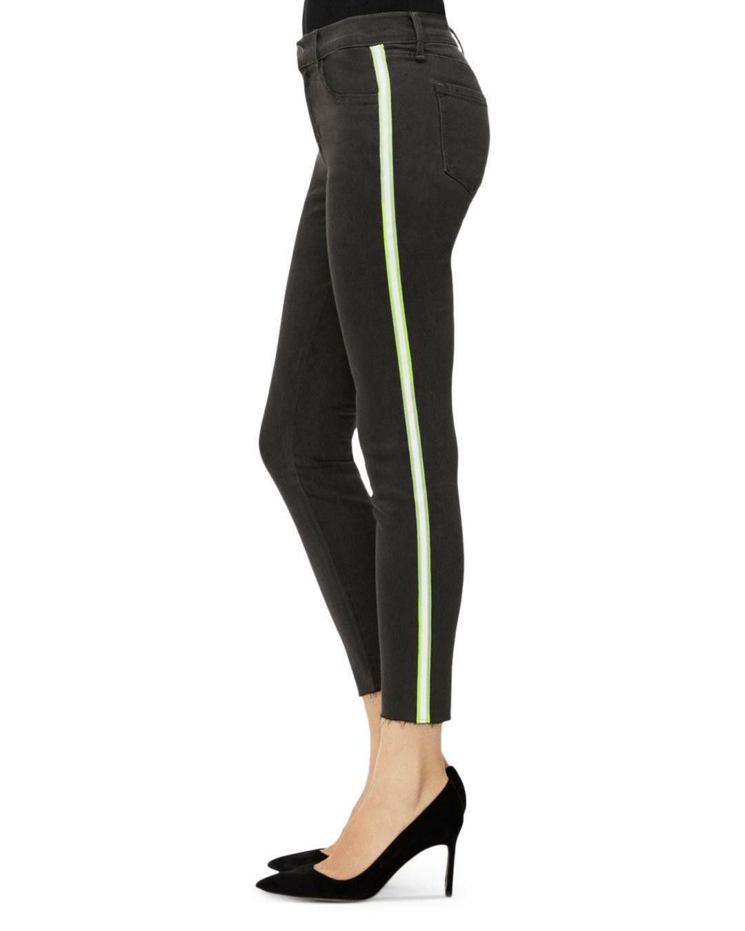 J Brand J BRAND 835 Mid-Rise Crop Skinny Jeans In Epitome ( 25 ) Size 25" / US 0 / IT 36 - 1 Thumbnail