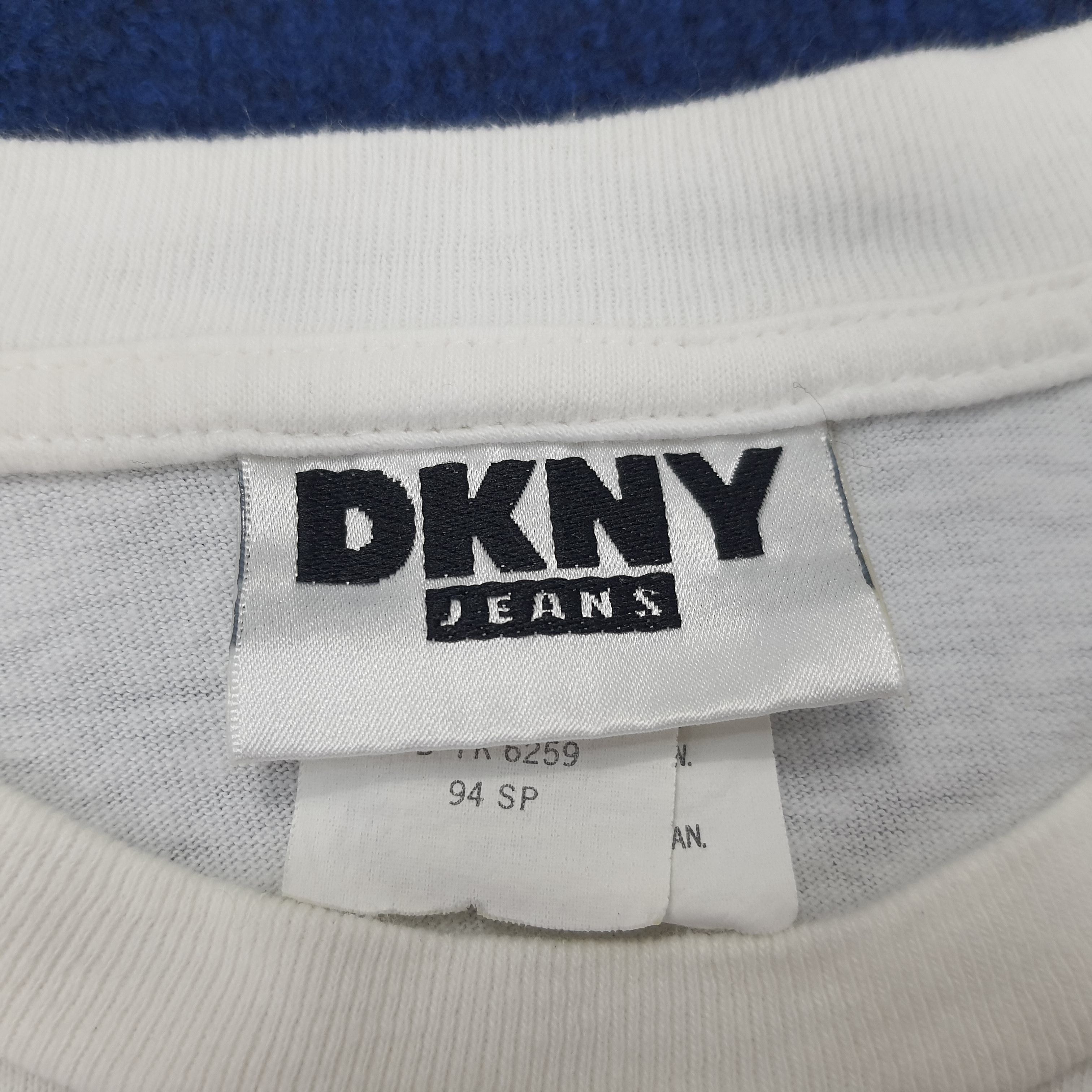 DKNY × Vintage Vintage DKNY Jeans Devotion Streetwear T-shirt Size US XL / EU 56 / 4 - 5 Thumbnail