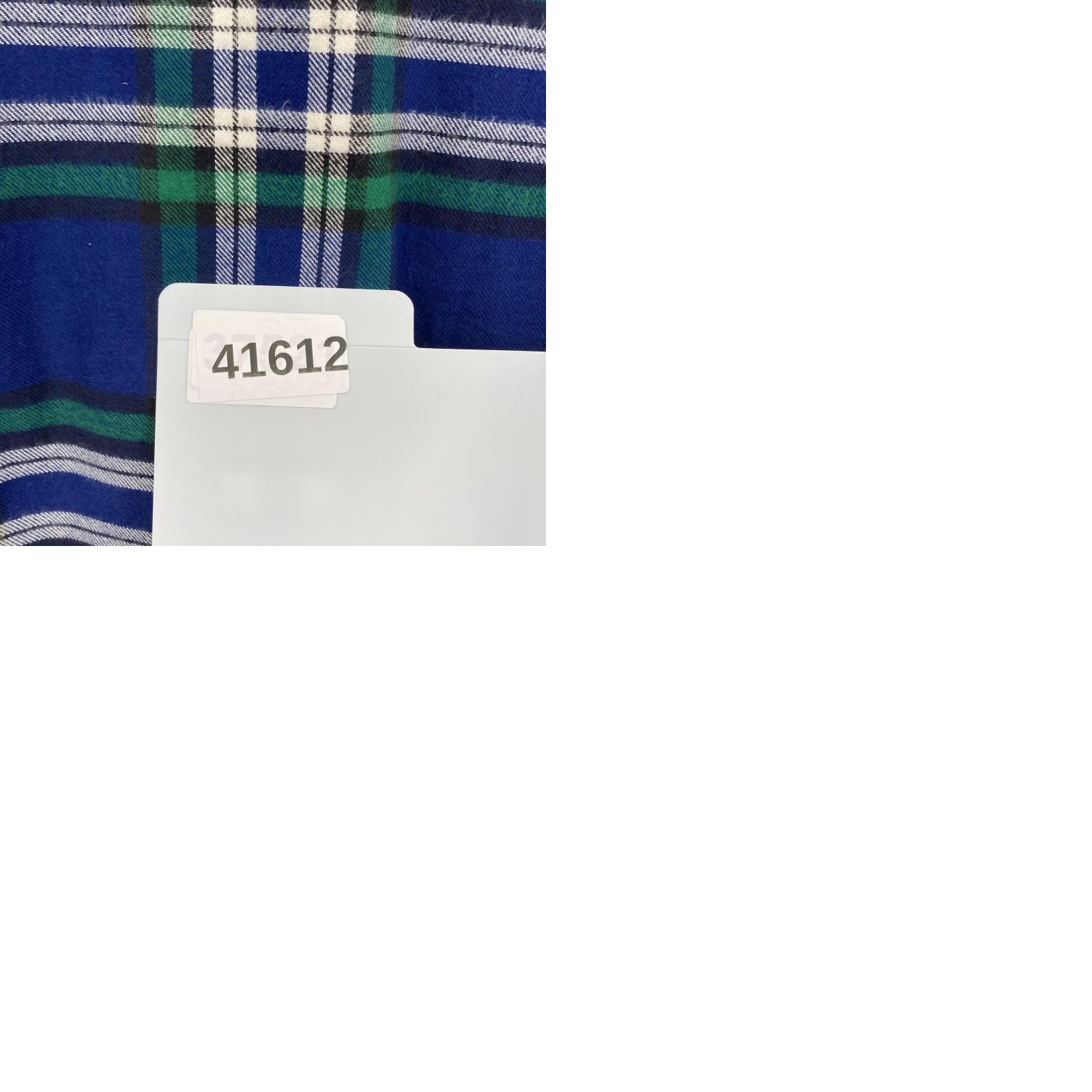 Vintage VINTAGE LL Bean Shirt Mens Large Blue Green Plaid Fleece Lined Flannel Shacket Pockets Size US L / EU 52-54 / 3 - 9 Thumbnail