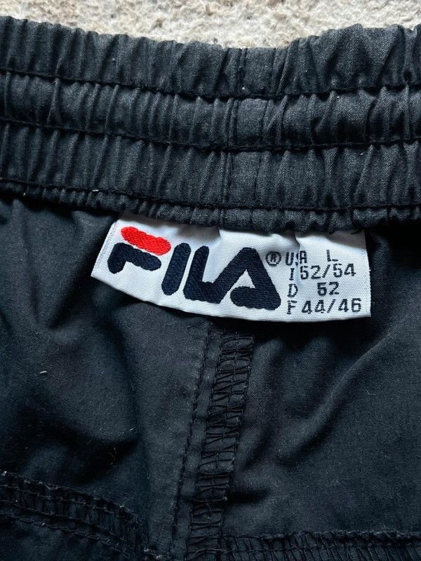 Fila FILA Vintage 90s Rare Track Pants 2000S Baggy Shorts / Pants Size US 34 / EU 50 - 7 Thumbnail